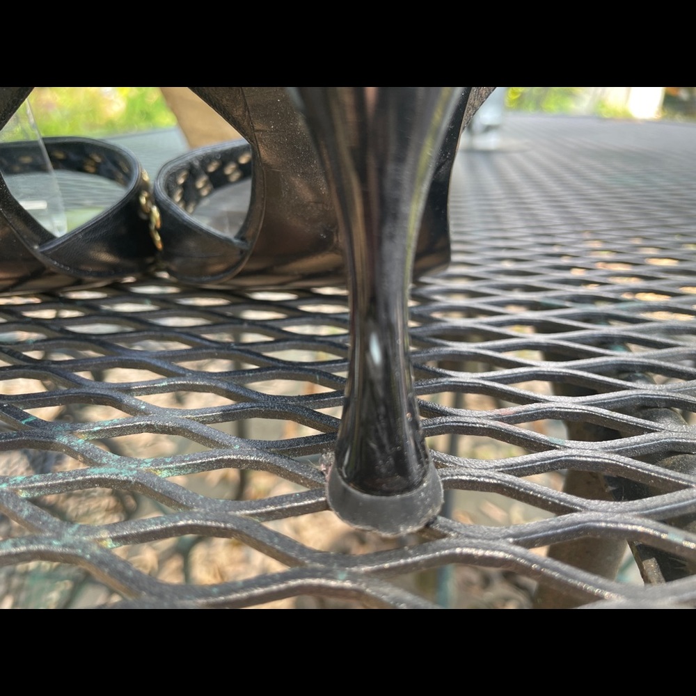 EUC - Via Spiga Sexy Strappy Heels with Eyelet Grommet Details - Picture 10 of 14
